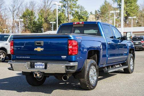 2019 Chevrolet Silverado 3500 LTZ