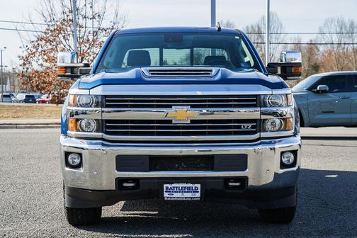 2019 Chevrolet Silverado 3500 LTZ