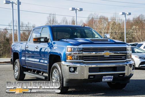 2019 Chevrolet Silverado 3500 LTZ