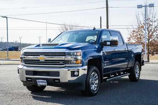 2019 Chevrolet Silverado 3500 LTZ