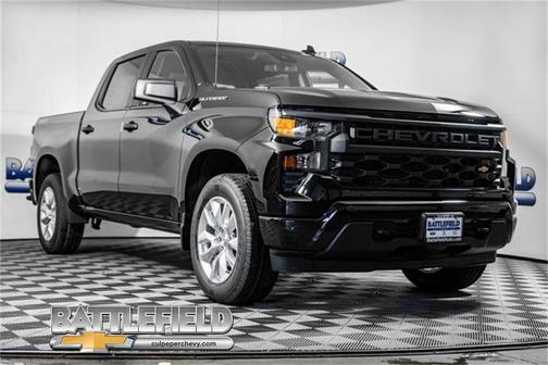 2026 Chevrolet Silverado 1500 Custom