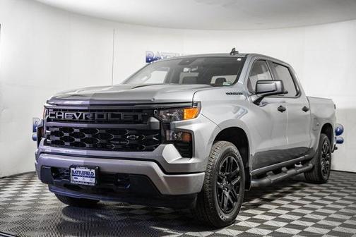 2024 Chevrolet Silverado 1500 Custom