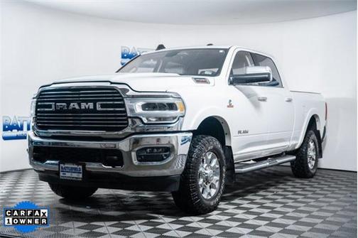 2022 RAM 2500 Laramie Crew Cab 4x4 6'4' Box
