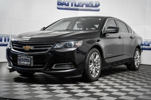 2017 Chevrolet Impala 1LS