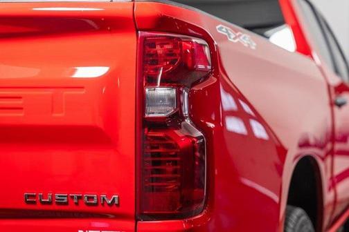 2026 Chevrolet Silverado 1500 Custom