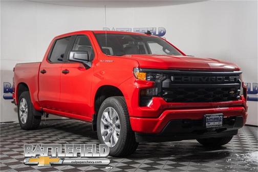 2026 Chevrolet Silverado 1500 Custom