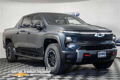 2026 Chevrolet Silverado EV Trail Boss