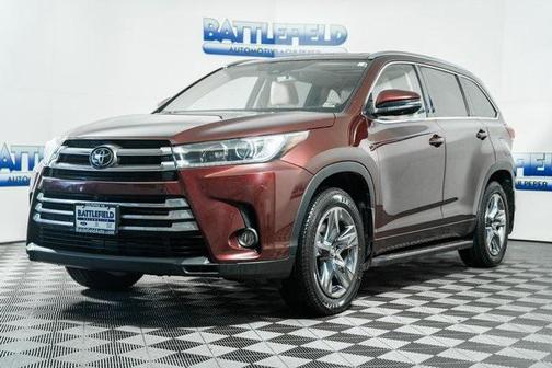 2018 Toyota Highlander Limited