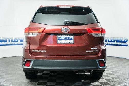 2018 Toyota Highlander Limited
