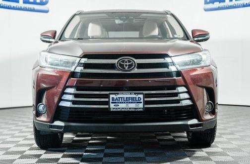 2018 Toyota Highlander Limited