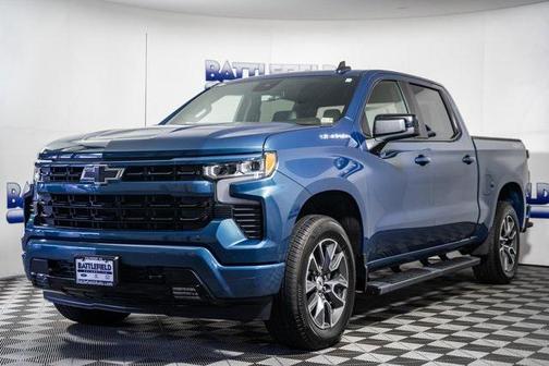 2024 Chevrolet Silverado 1500 RST