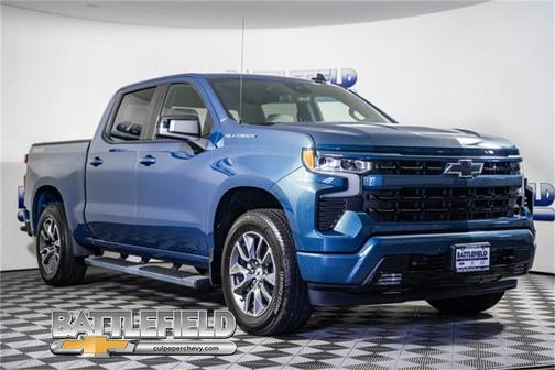 2024 Chevrolet Silverado 1500 RST