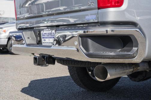 Sterling Gray Metallic 2026 Chevrolet Silverado 3500 LT
