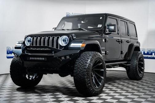 2024 Jeep Wrangler 4-Door Sahara 4x4