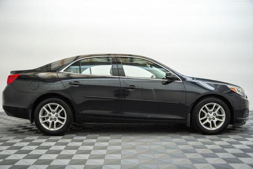 Black Granite Metallic 2014 Chevrolet Malibu 1LT