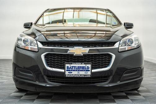 Black Granite Metallic 2014 Chevrolet Malibu 1LT