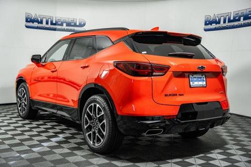 2025 Chevrolet Blazer RS