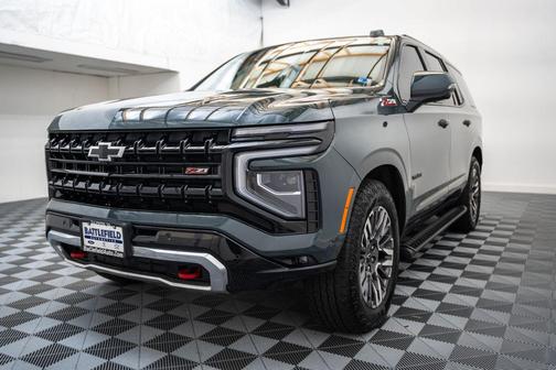 Cypress Gray 2025 Chevrolet Tahoe 4WD Z71