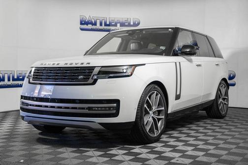 2025 Land Rover Range Rover P550e SE