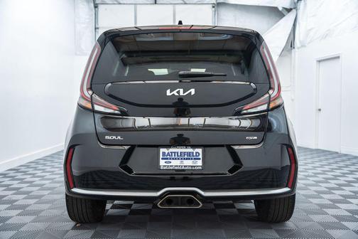Fusion Black 2023 Kia Soul GT-Line