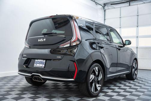 Fusion Black 2023 Kia Soul GT-Line