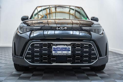 Fusion Black 2023 Kia Soul GT-Line