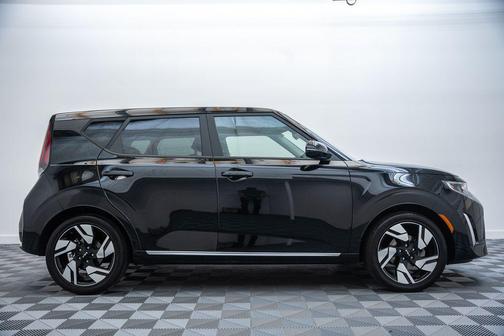 Fusion Black 2023 Kia Soul GT-Line
