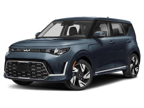 Fusion Black 2023 Kia Soul GT-Line