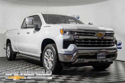 Polar White Tricoat 2026 Chevrolet Silverado 1500 LTZ