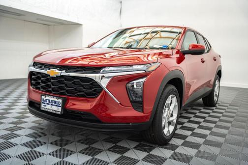 Apex Red 2026 Chevrolet Trax LS