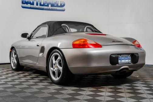 2002 Porsche Boxster Base