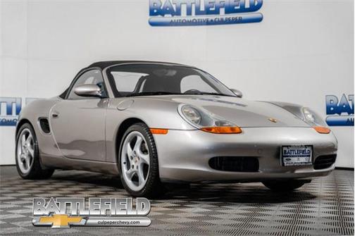 2002 Porsche Boxster Base