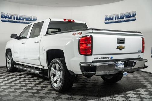 2018 Chevrolet Silverado 1500 1LT
