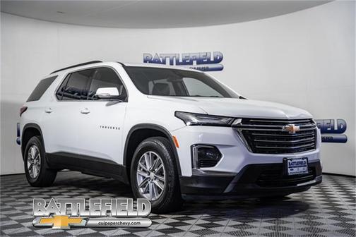 2022 Chevrolet Traverse LT Leather