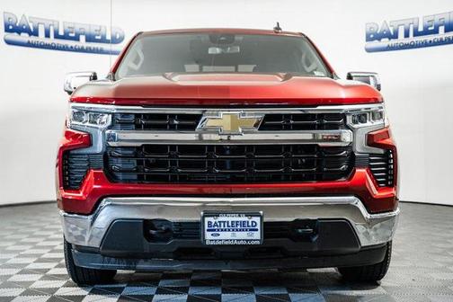 2022 Chevrolet Silverado 1500 LT