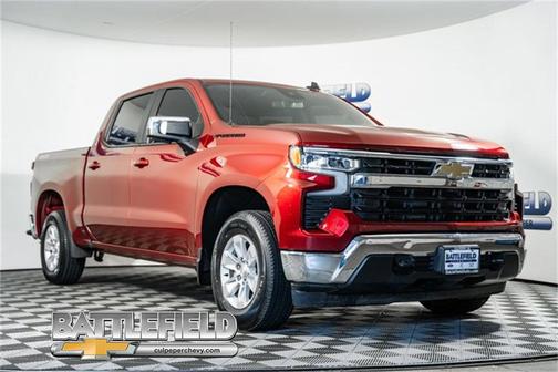 2022 Chevrolet Silverado 1500 LT