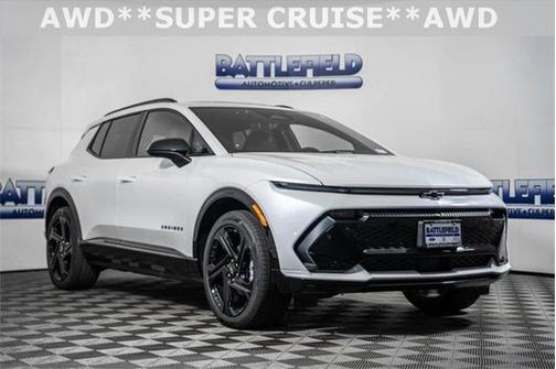 2025 Chevrolet Equinox EV RS