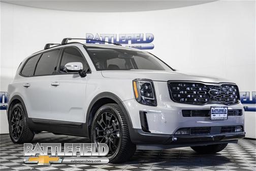 2021 Kia Telluride SX