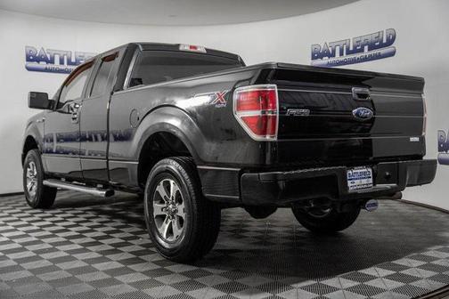 2014 Ford F-150 STX