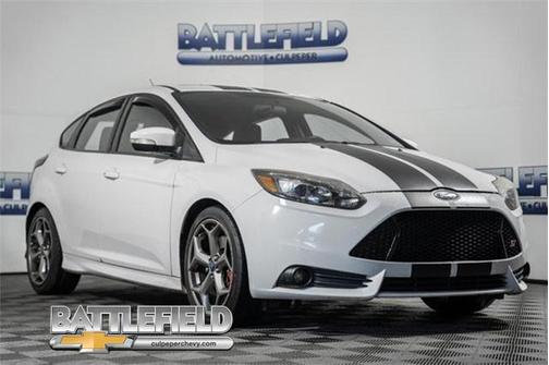 2014 Ford Focus ST