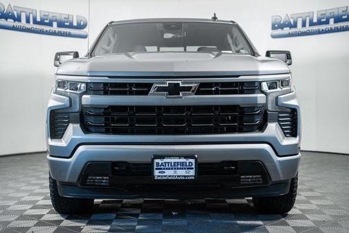 2025 Chevrolet Silverado 1500 RST