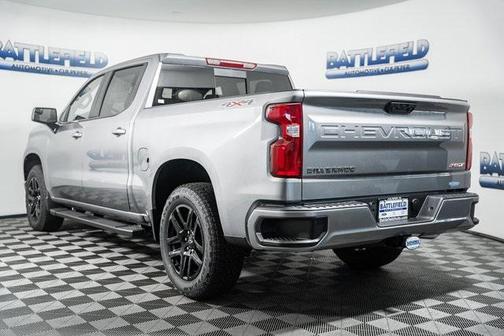 2025 Chevrolet Silverado 1500 RST