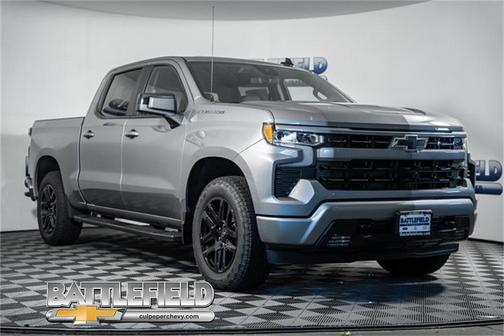 2025 Chevrolet Silverado 1500 RST