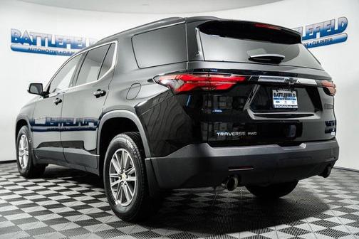2023 Chevrolet Traverse LT Cloth