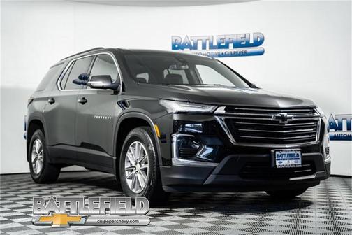2023 Chevrolet Traverse LT Cloth