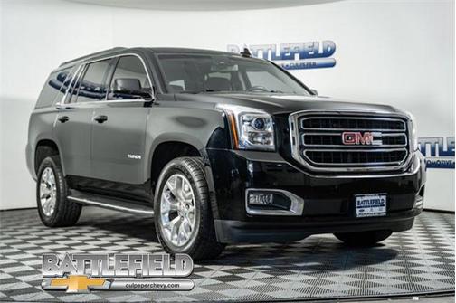 2017 GMC Yukon SLE