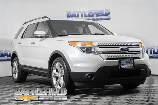 2013 Ford Explorer Limited