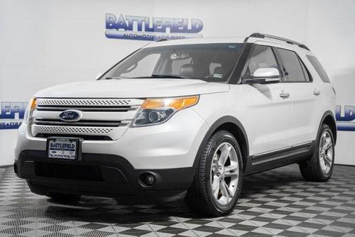 2013 Ford Explorer Limited