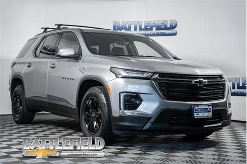 2023 Chevrolet Traverse LT Cloth