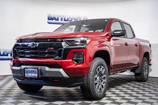 2026 Chevrolet Colorado Z71